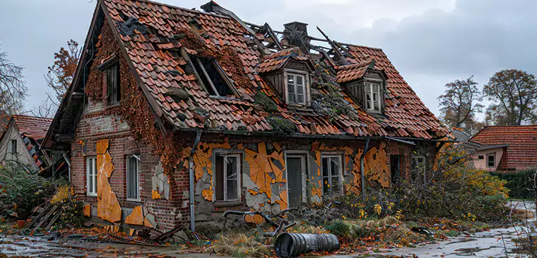 Types of Damaged Homes We Buy in Shreveport, LA