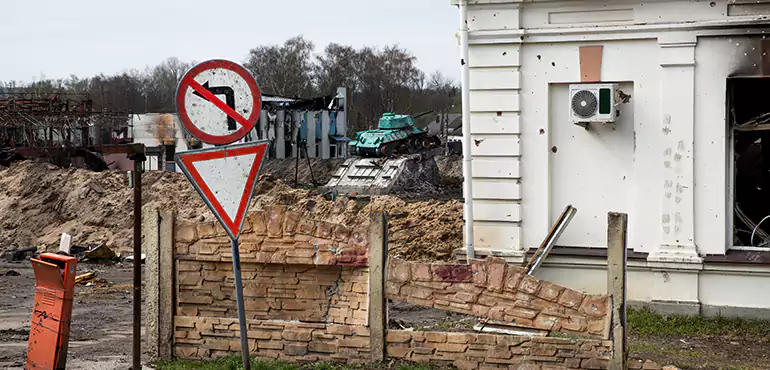 Partial or Full Foundation Collapse in Shreveport, LA