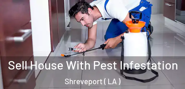  Sell House With Pest Infestation Shreveport ( LA )