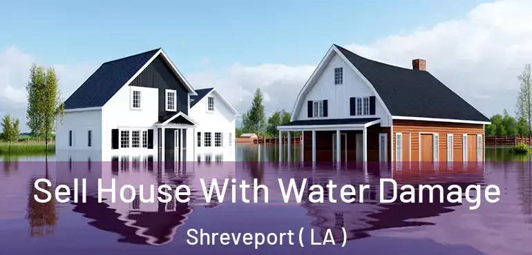  Sell House With Water Damage Shreveport ( LA )